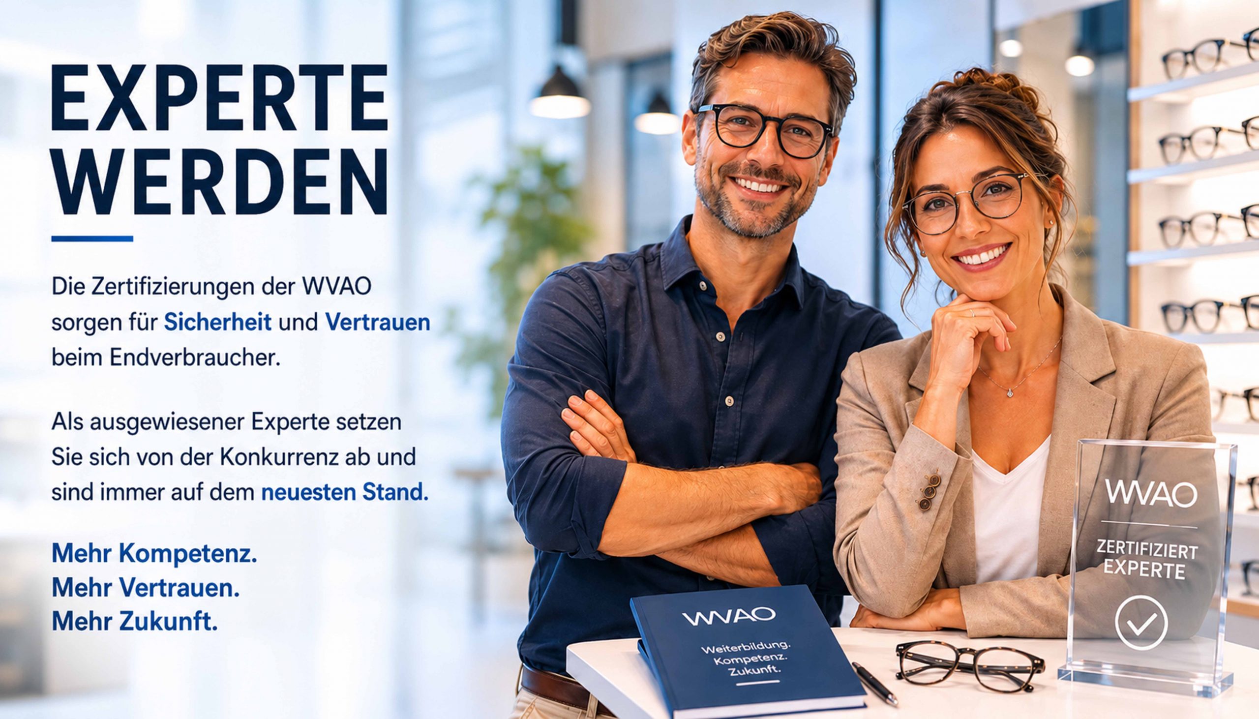 Aktuelle Weiterbildungen der WVAO