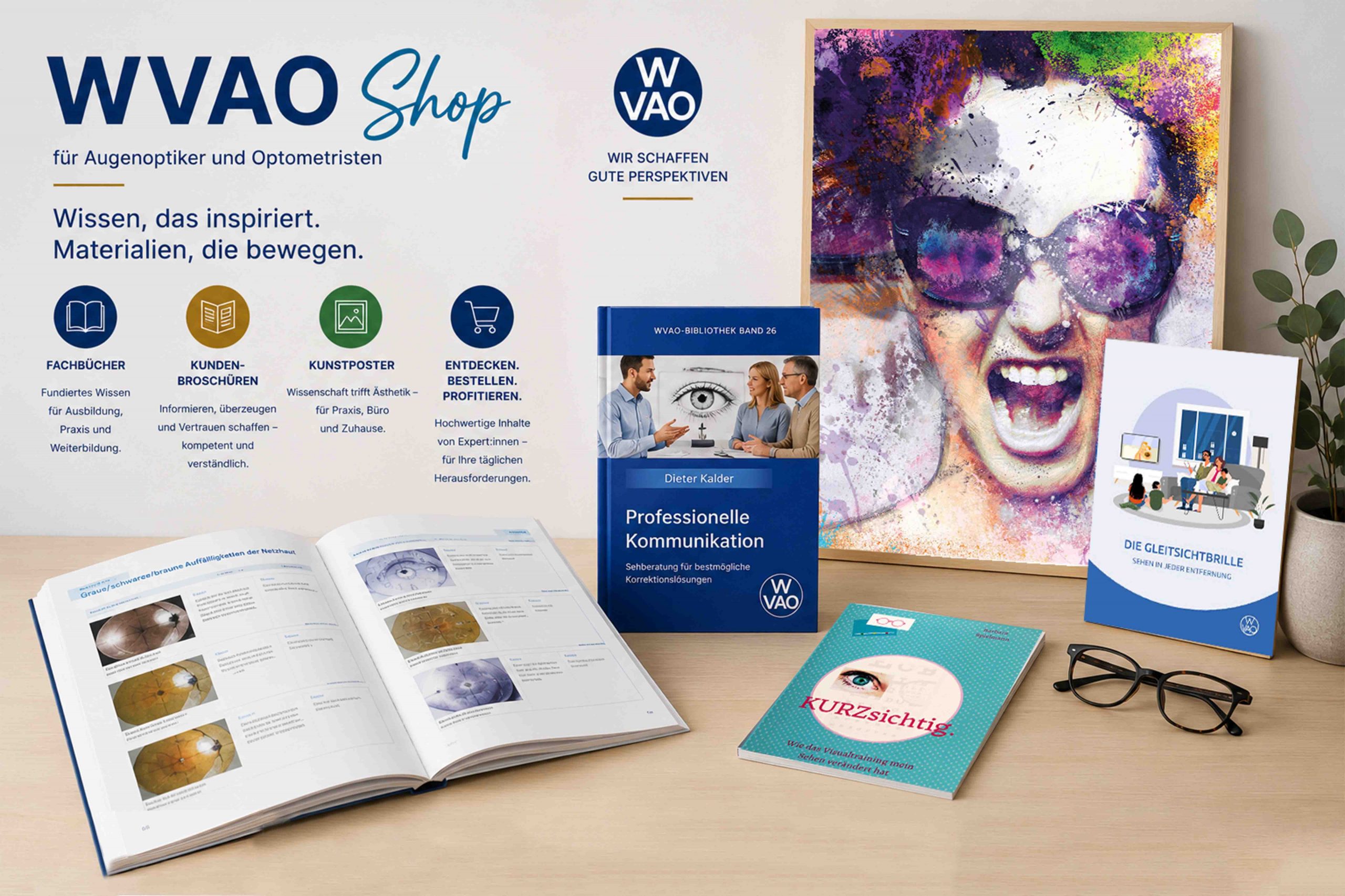 Neu im Shop der WVAO